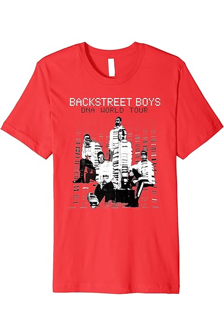 Amazon.com: Backstreet Boys - DNA Tour 2022 Cityback T-Shirt 