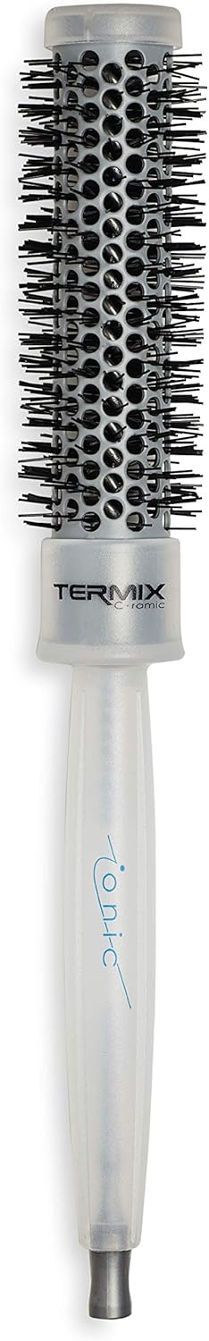 Pack Termix Ceramic round Hairbrush- Brushes that includes the latest ceramic and ionic technology preventing hair damage- it includes 5 diametres diameter 17 - Image 5