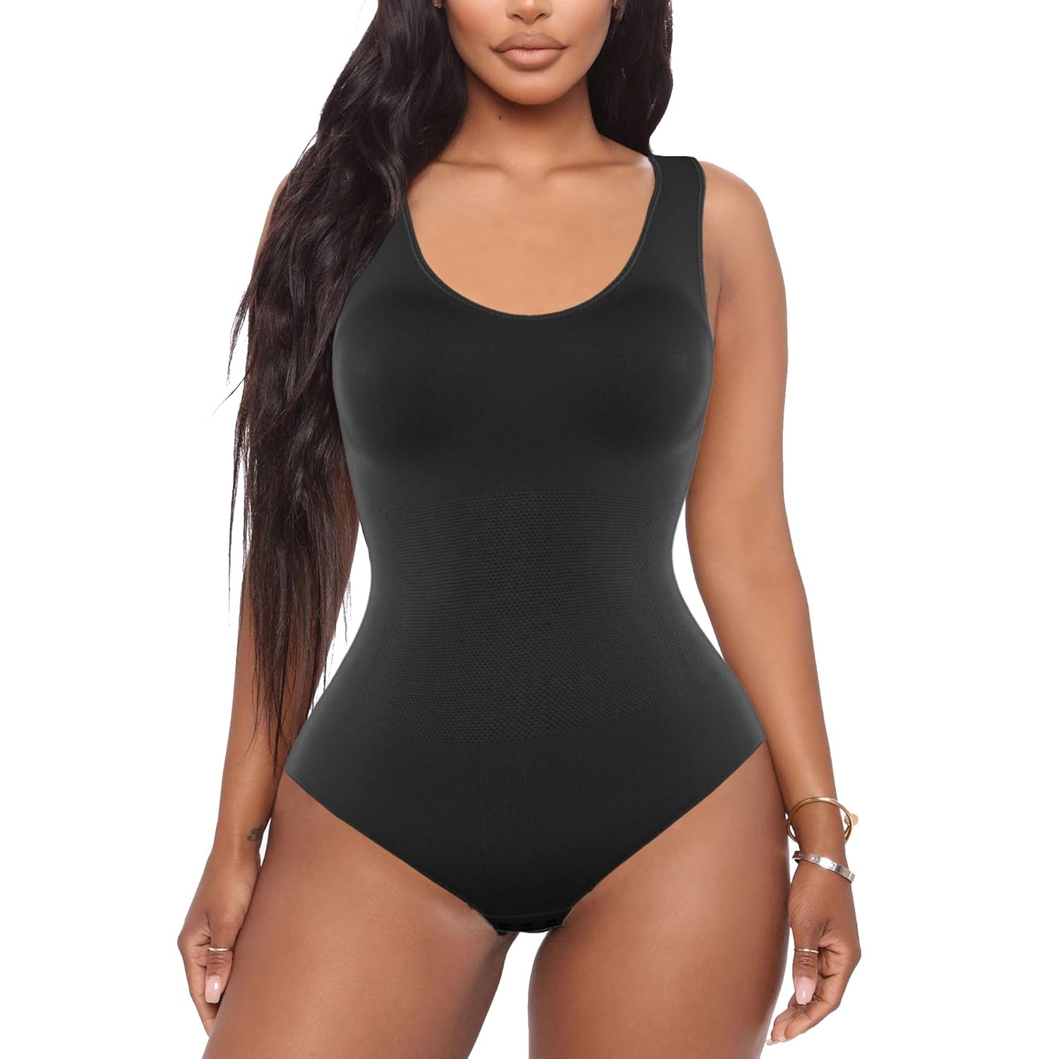 Shapewear Bodysuit for Women Tummy and Waist Control Bodysuit