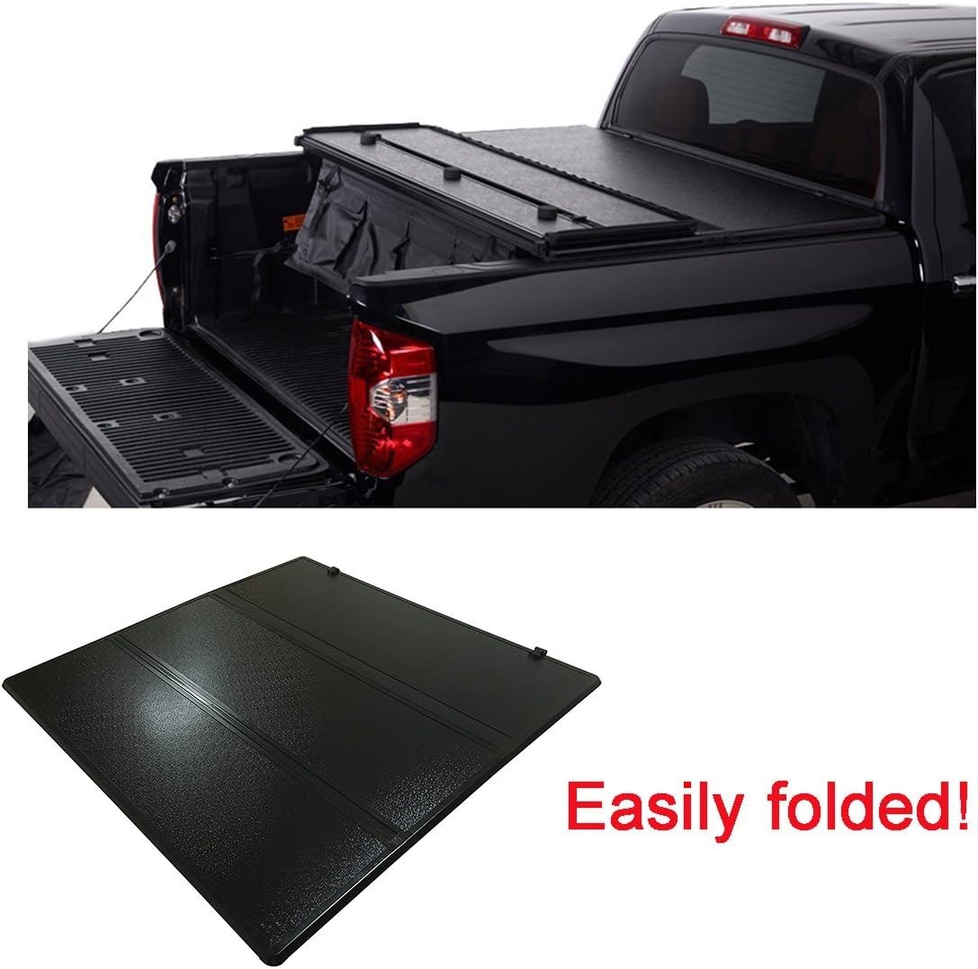 96in Long Bed Fits 2014 2017 Toyota Tundra Roll Up Lock Soft Tonneau Cover 8ft
