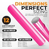 vgoltd Gloss Self-Adhesive Vinyl Wrap Hot Pink 90 x 100 cm view 3