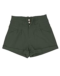 Hilltichu Womens Relaxed Fit Casual High Waist