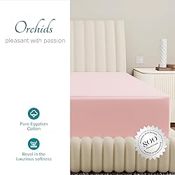 Carressa Linen 100% Cotton Twin Size Fitted Sheet