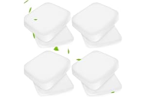 SYXTIDY Filters Replacement for Shark Performance Lift Away UV850 UV900 DuoClean Upright Vacuum,4 Foam & Felt Filters Kit, Compare to Part #XFFK602UKT