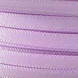 Vaessen Creative Satin Ribbon Lilac 6mm x 10m Double-Sided Craft Ribbon view 4