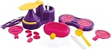 John Adams Chocolate Lolly Maker Craft Kit | Melt Mould Wrap 4 Designs Kids Age view 3