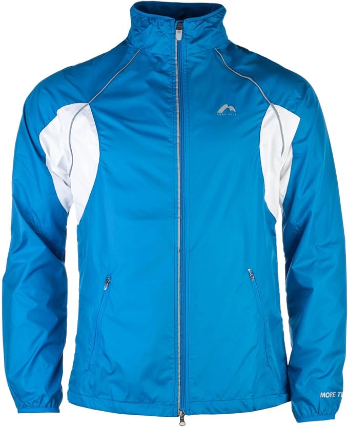 More Mile MoreTech Reflective Mens Running Jacket MM1815 Amazon.co.uk