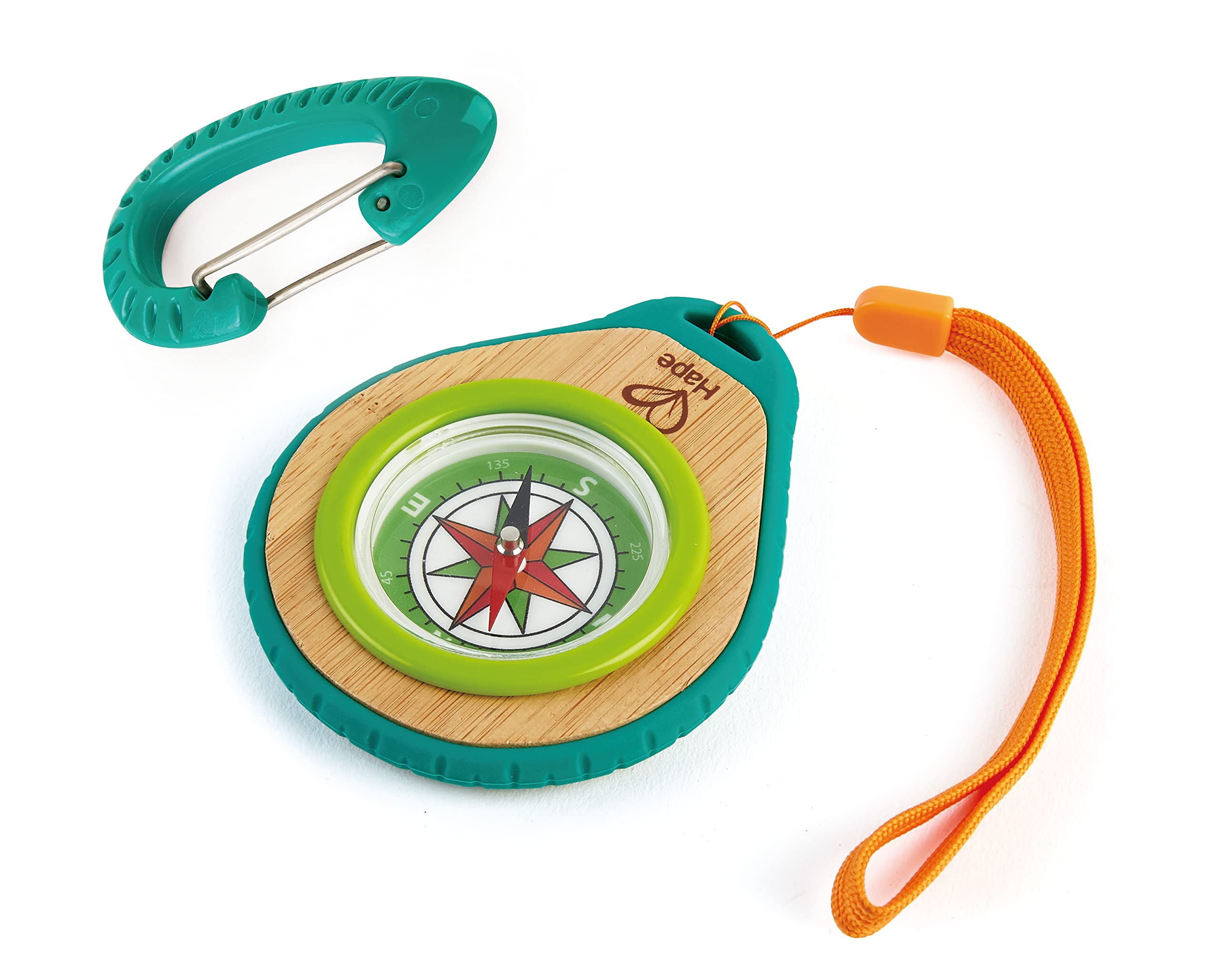 Hape Compass Set, Outdoor Toys, Made From Sustainable Bamboo, 4 years +