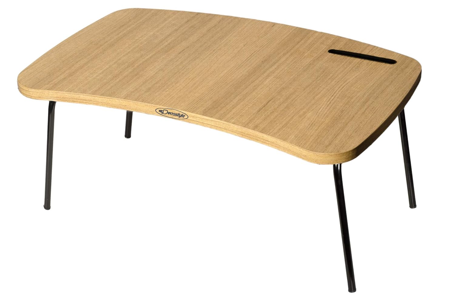 Decostyle Multipurpose Laptop/Portable/Bed/Study Folding Table with Inbuilt Mobile Stand Urban