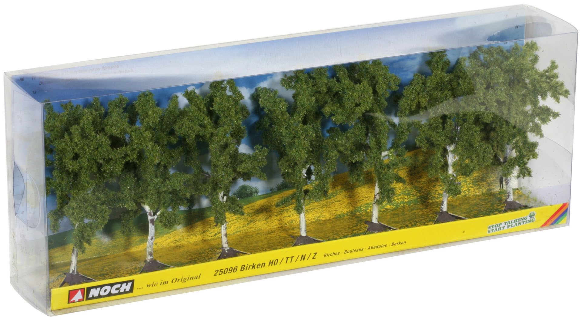 Noch 25096 10 cm High Birches Landscape Modelling (7-Piece)