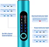 Uolor 3-Speed Cordless Mini Drill Pen 10 Drill Bits USB Rechargeable view 5