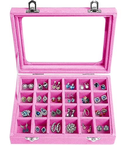thumbnail image 2 of Jewelry Box Organizer Box For Women Bald Eagle Storage Gift 2 of 12
