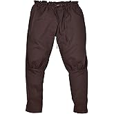 Battle-Merchant Viking Pants Olaf – Medieval Rus Style Trousers for Men, Reenactment & LARP Clothing