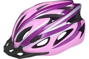 Zacro Bike Helmet Lightweight - Bike Helmet for Men Women Comfort with Pads&Visor, Certified Bicycle Helmet for Youth Mountain Road Biker