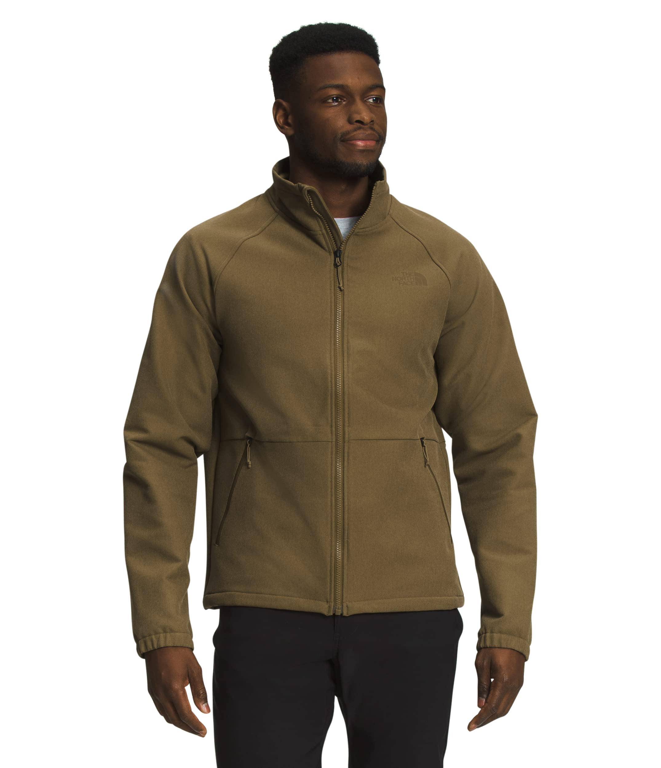 THE NORTH FACE Camden Soft Shell Mens Jacket Military Olive Dark ...