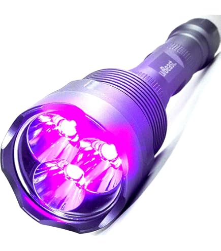 Scorpion Master 14 LED UV Flashlight, Ultra Violet - Black