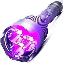 uvBeast New V3 385-395nm Black Light UV Flashlight