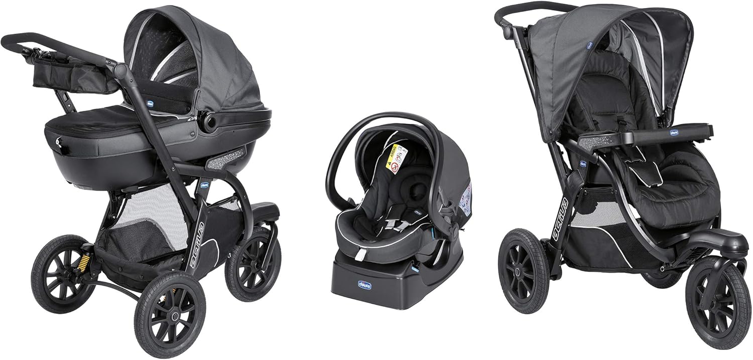 poussette activ3 trio