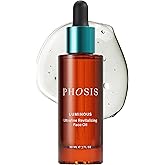 Phosis - Luminous Ultrafine Revitalizing Face Oil for Women – Lightweight Facial Glow Elixir with Sea Buckthorn, Prickly Pear, Pomegranate & Meadowfoam – Gua Sha Tool & Skincare Companion – 30ml