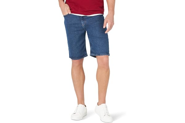 Wrangler Authentics Men's Big & Tall Classic Five Pocket Jean Short