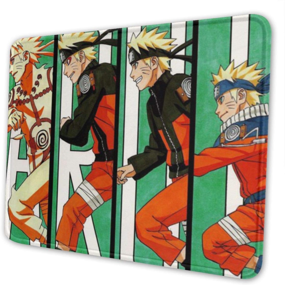 Mouse Pad Naruto with Stitched Edges NonSlip Base Water
