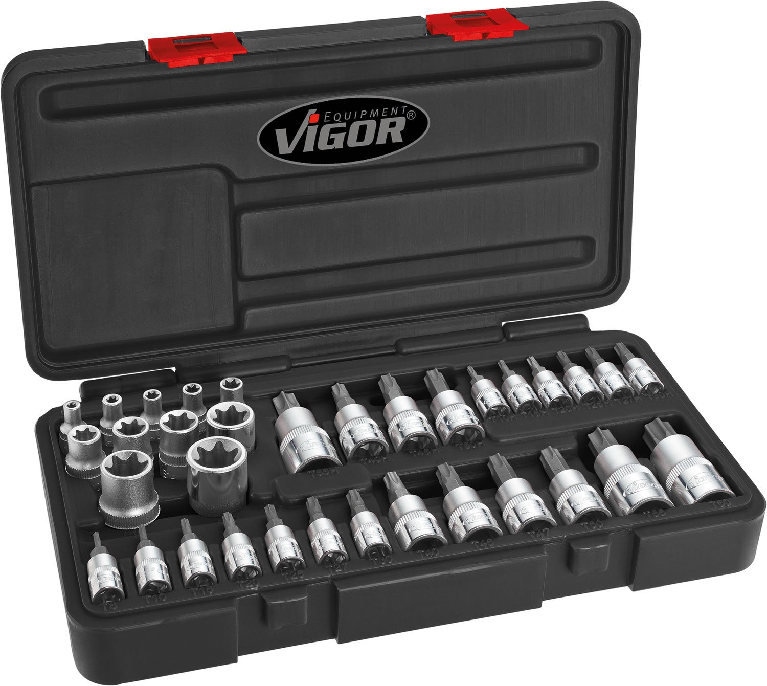 Vigor V1781 Torx Socket Set