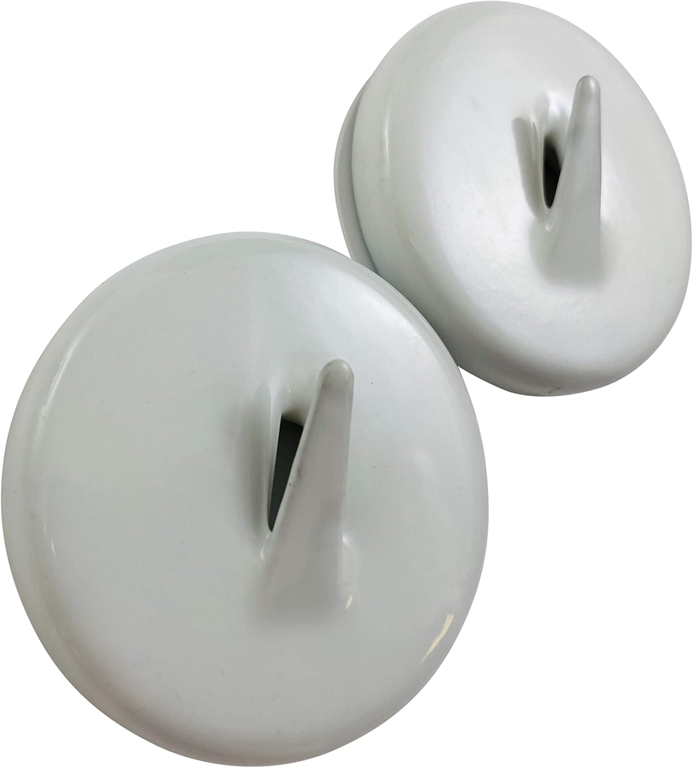 Wreath Hangers - Magnetic Wreath Hanger Hook for Steel Metal Doors Indoor and Outdoor Each Holds 6 Pounds, Set of 2