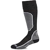 Minus33 Merino Wool Mountain Heritage Elite Full Cushion Over the Calf Ski Socks - Made in the USA - Warm Knee High Socks