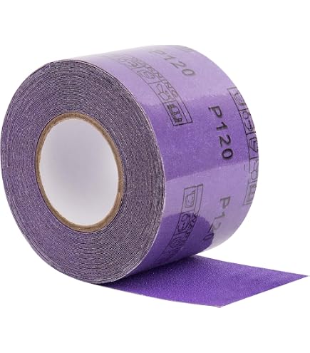 Magnate G12X5Y Graphite Coated Canvas Roll - 12 Inch Width X 5 Yard Length, Heavy Duty For Wide Belt Sanders