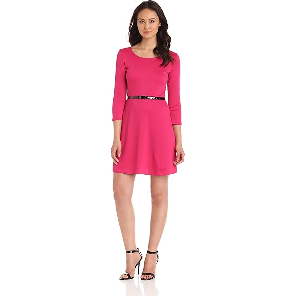 【海外限定】AdriannaPapell ドレス☆Pink Bell Sleeve Tie Fron Buy Adrianna Papell Pink Bell Sleeve Tie Front Dress from