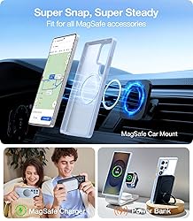 TORRAS Magnetic Shockproof for Samsung Galaxy S25