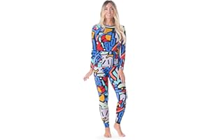 Rocky Thermal Underwear for Women, Long Johns Fleece Lined Set, Shirt & Pants, Base Layer w/Leggings/Bottoms Ski/Extreme Cold