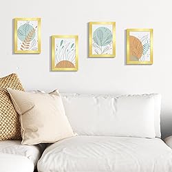 LaVie Home 5x7 Picture Frame for Wall Display, 5x7