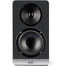 美品 ELAC Debut ConneX DCB41 ウォールナット ELAC - Debut ConneX DCB41/ウォールナット（ペア）DAC内蔵
