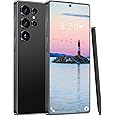 VVJ I25 Ultra 5G Unlocked Phones, Built in Pen, 7000mAh Long Battery Life Smartphone, 6.99" HD Screen Unlocked Cell Phone, 8+256GB Phone Android14, Face ID/Fingerprint Lock/Dual SIM/GPS (Black)
