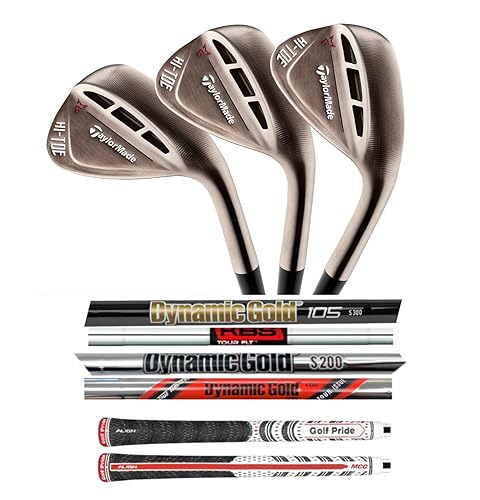 TaylorMade HI-TOE ウェッジ 52/56/60 3本セット 【公式通販】