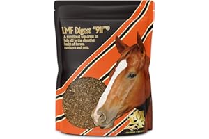 LMF Feeds Digest 911" 5 lb prebiotic and probiotic Supplement for Horses ruminants and Pets
