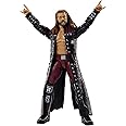 WWE Ultimate Edition Edge Action Figure, 6-in / 15.24 cm, with Extra Head, Swappable Hands, Interchangeable Arms & Royal Rumble Return Jacket for Ages 8 Years Old & Up