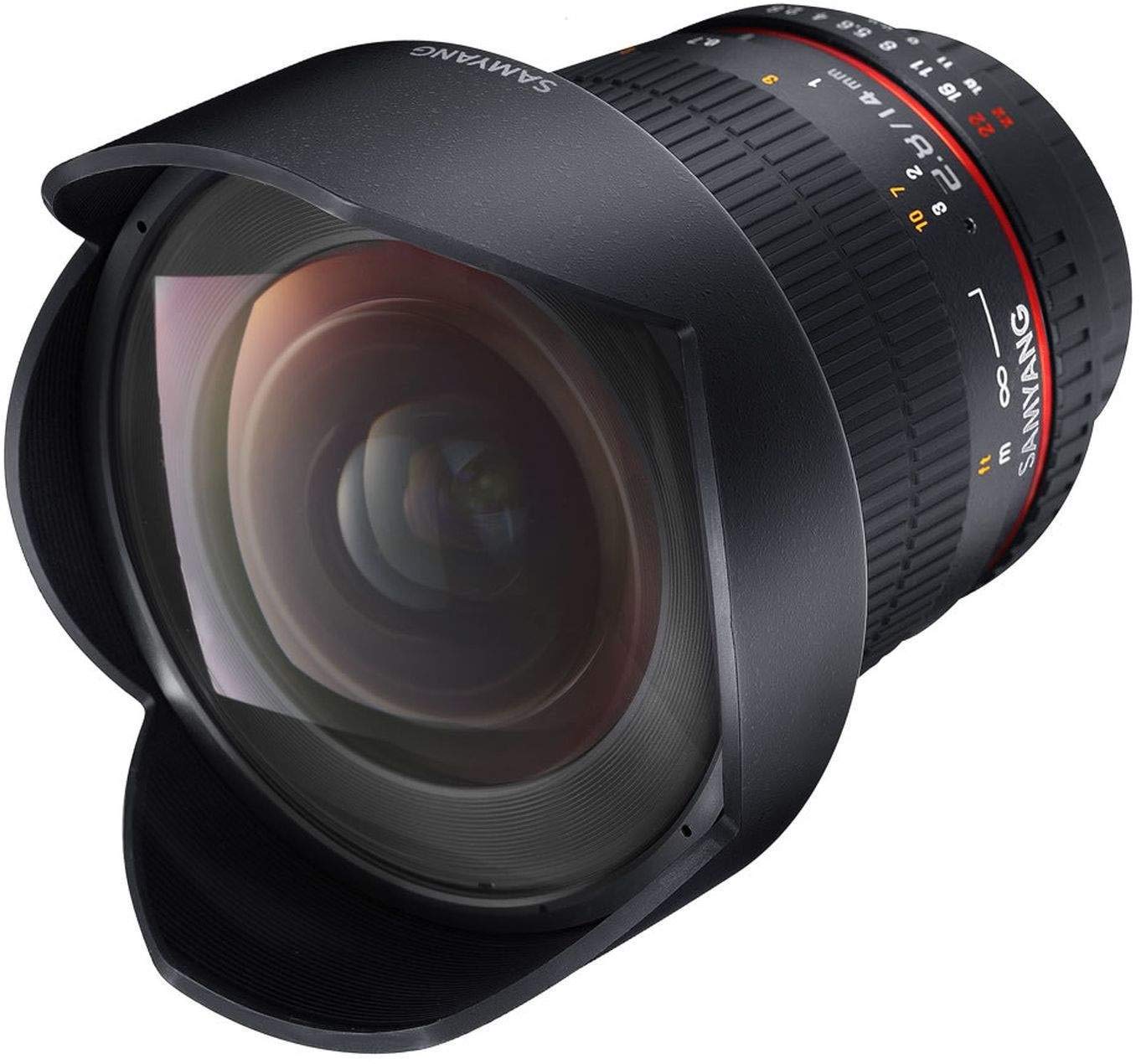 Samyang 14 mm F2.8 Lens for connection