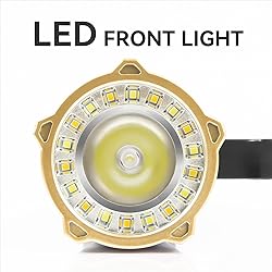Wrrozz LED Flashlight USB Rechargeable, Super