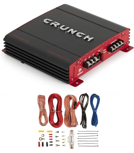 Amazon.com: Crunch PX-1025.2 1000 Watts Power X Two Channel Car