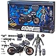 G.I. Joe Classified Series #127, Night Force Jason Shockwave Faria & Night Pursuit Cycle, 6” Action Figure, Exclusive