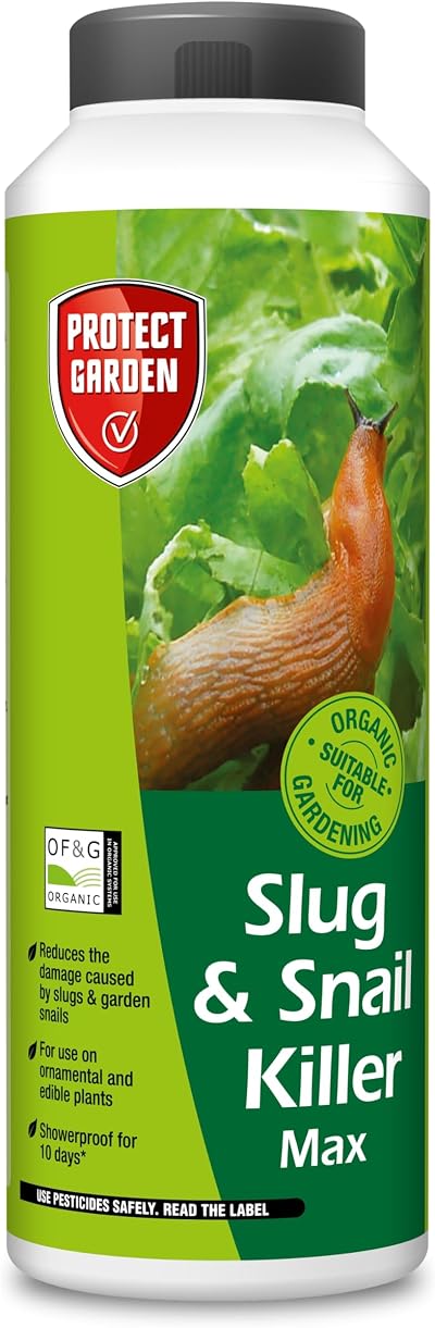 Provanto Protect Garden Slug & Snail Killer Max 800G - Organic Ready