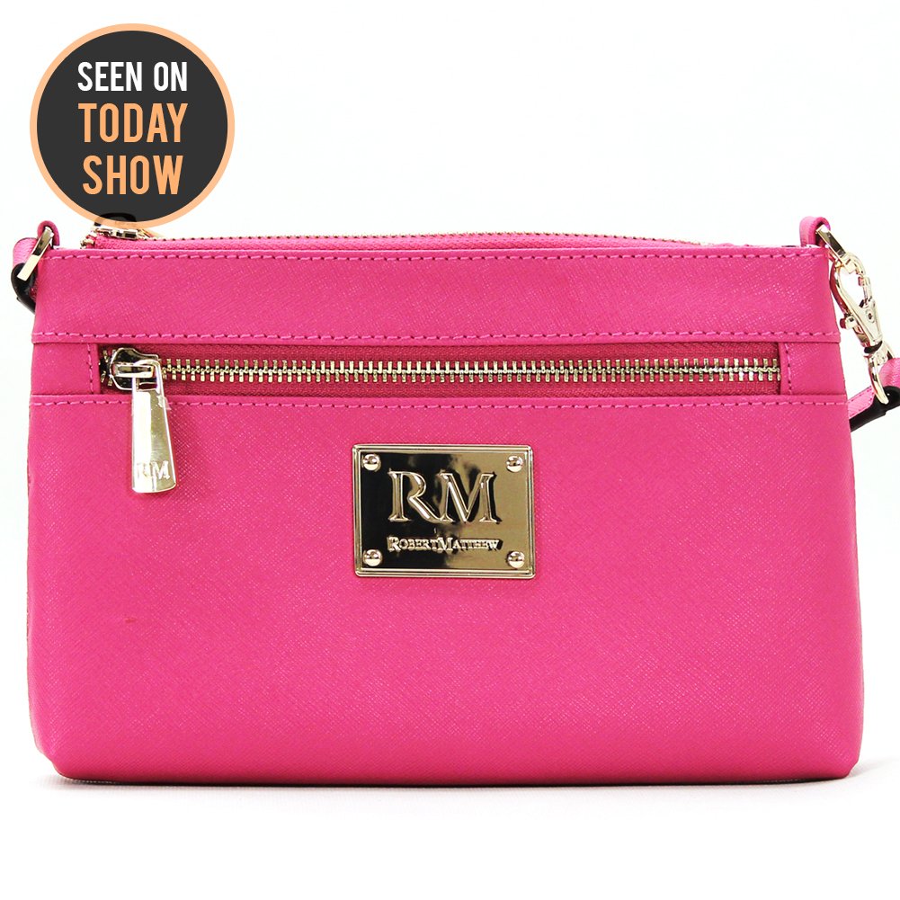 matt gold clutch bag