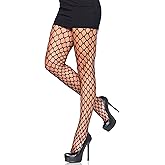 Leg Avenue Womens Lucky Clover Fishnet Tights, O/S, Black
