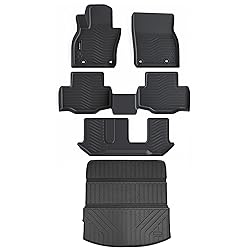 Auxko All Weather Floor Mats Cargo Mat Back Seat