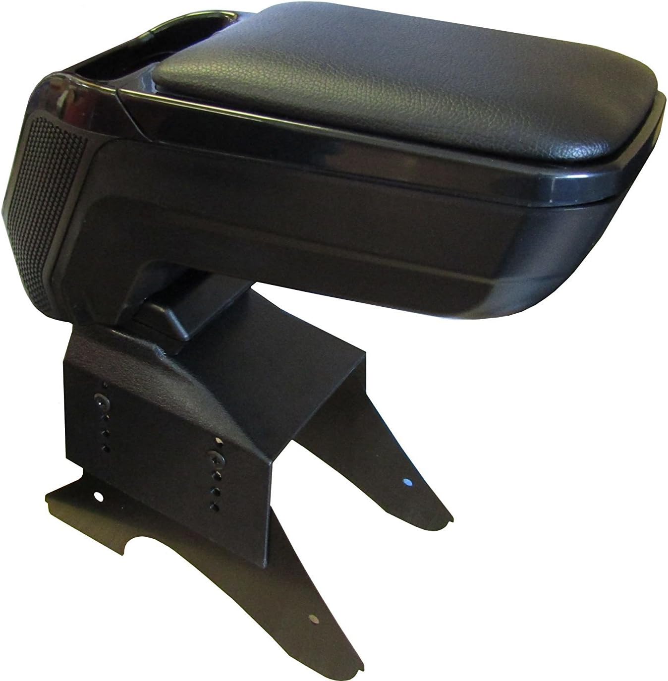 Xtremeauto® Centre Console Armrest - Lift Up Lid Storage Compartment With Adjustable Sliding Top - Heavy Duty