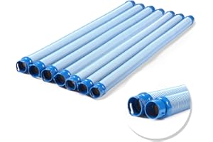 TVMPKIX Pool Cleaner Hose for Zodiac MX6 MX8 Replacement Parts, 39 Inch R0527700 Twist Lock Pool Vacuum Hose,One Year Warranty (7pack)