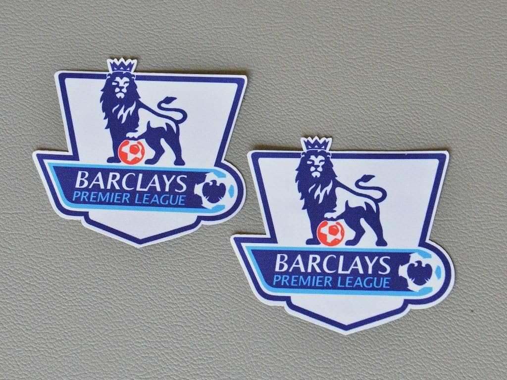 iron on premier league badges