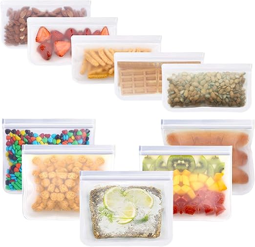 reusable sandwich bags amazon